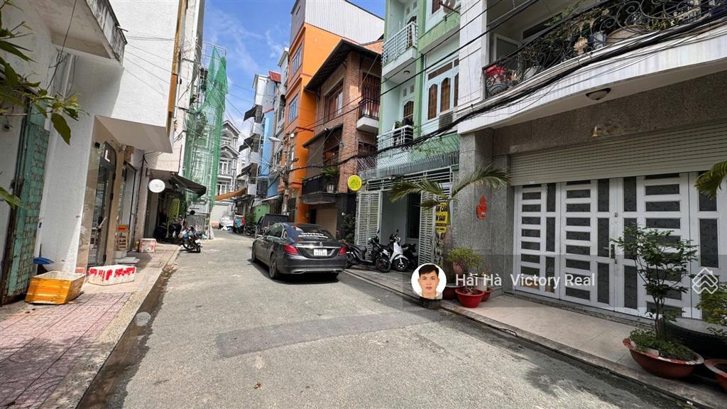 Bán nhà hẻm 8m đường nhất chi mai, p tân bình  dt 5.5 x 12m, nhà đẹp 5 tầng, gần nhà ga t3 tsn