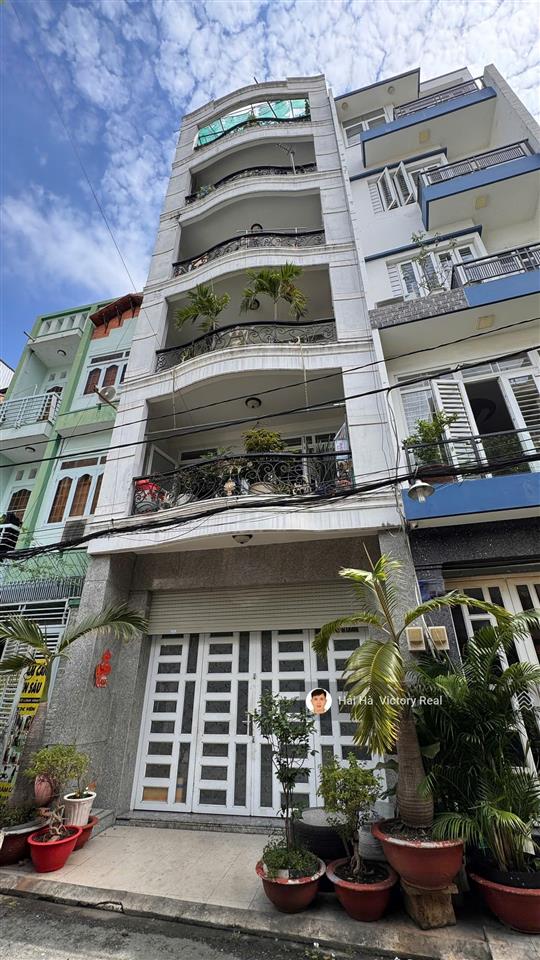 Bán nhà hẻm 8m đường nhất chi mai, p tân bình  dt 5.5 x 12m, nhà đẹp 5 tầng, gần nhà ga t3 tsn