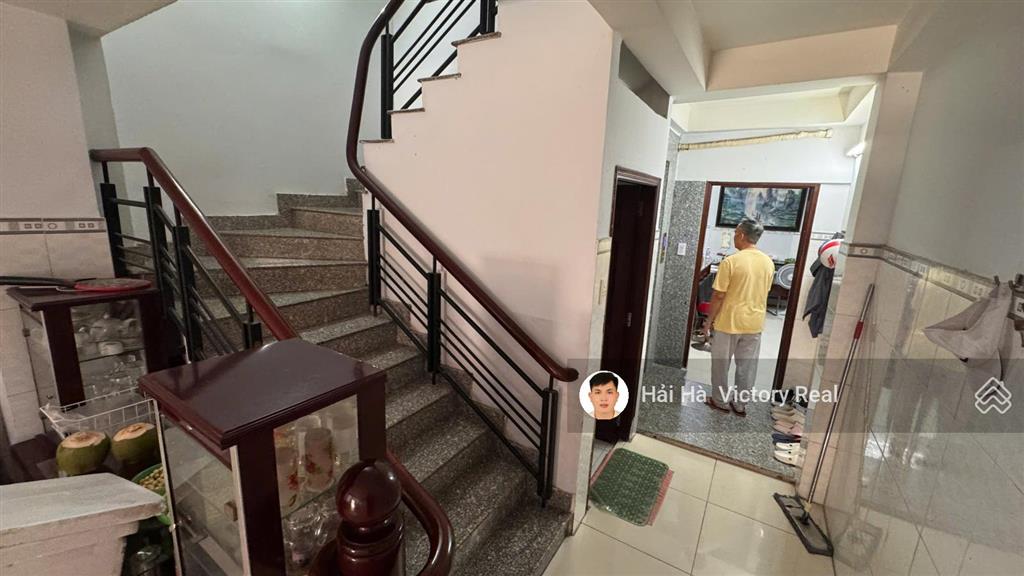 Bán nhà 4 tầng có thang máy ở âu cơ, sát thái thị nhạn, ni sư huỳnh liên, dt 97 m2 nhà nở hậu 8m