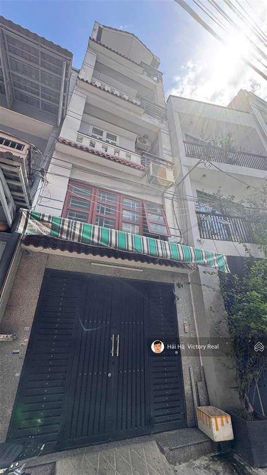 Bán nhà 4 tầng có thang máy ở âu cơ, sát thái thị nhạn, ni sư huỳnh liên, dt 97 m2 nhà nở hậu 8m