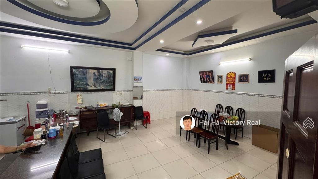 Bán nhà 4 tầng có thang máy ở âu cơ, sát thái thị nhạn, ni sư huỳnh liên, dt 97 m2 nhà nở hậu 8m