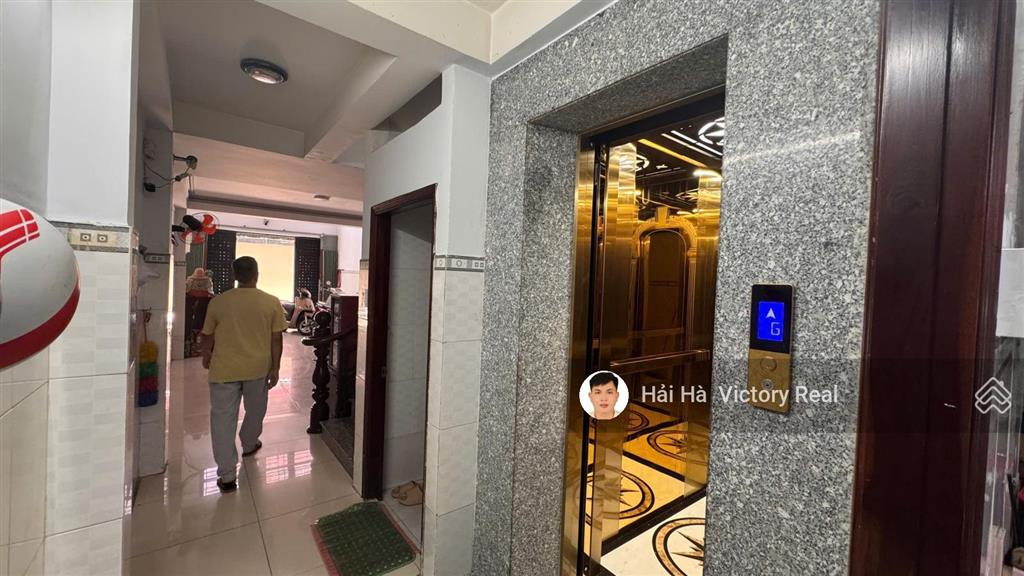 Bán nhà 4 tầng có thang máy ở âu cơ, sát thái thị nhạn, ni sư huỳnh liên, dt 97 m2 nhà nở hậu 8m