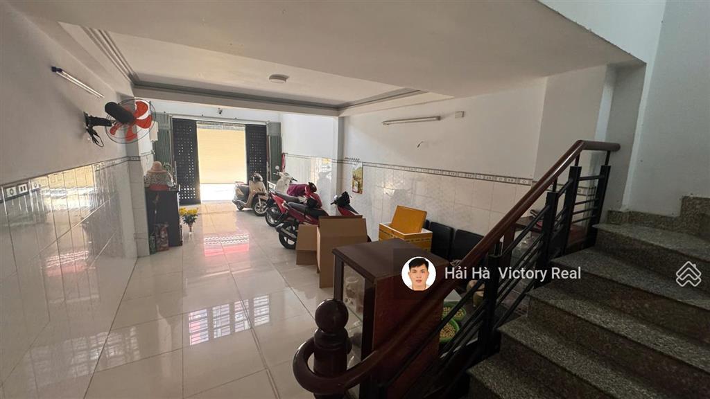 Bán nhà 4 tầng có thang máy ở âu cơ, sát thái thị nhạn, ni sư huỳnh liên, dt 97 m2 nhà nở hậu 8m