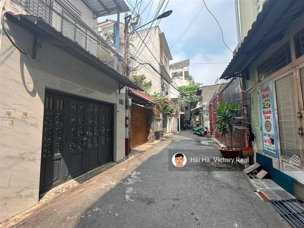 Bán nhà 74/36 núi thành, p13, tân bình liền kề etown dt 4.4 x 23.25m, nhà 2 tầng, có sẵn hđ thuê
