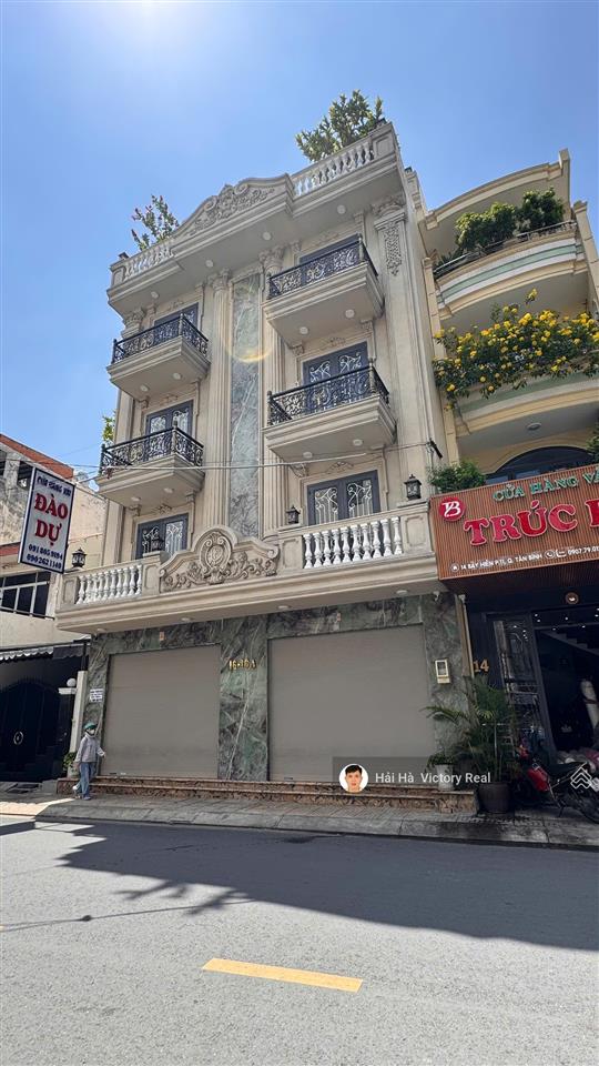Bán nhà mặt tiền đường bảy hiền, sát khu chợ vải tân bình. dt 12 x 14m. phù hợp xây tòa nhà vp, ks