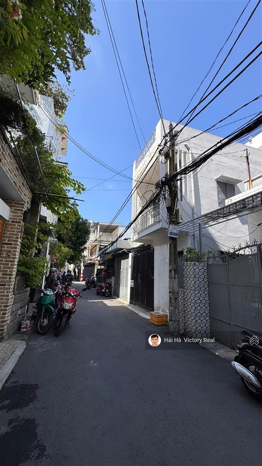 Bán nhà hẻm xe tải đường nguyễn bá tòng, gần ngã tư bảy hiền, dt đất 197 m2, phù hợp xây biệt thự