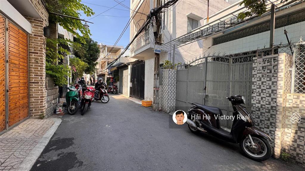 Bán nhà hẻm xe tải đường nguyễn bá tòng, gần ngã tư bảy hiền, dt đất 197 m2, phù hợp xây biệt thự