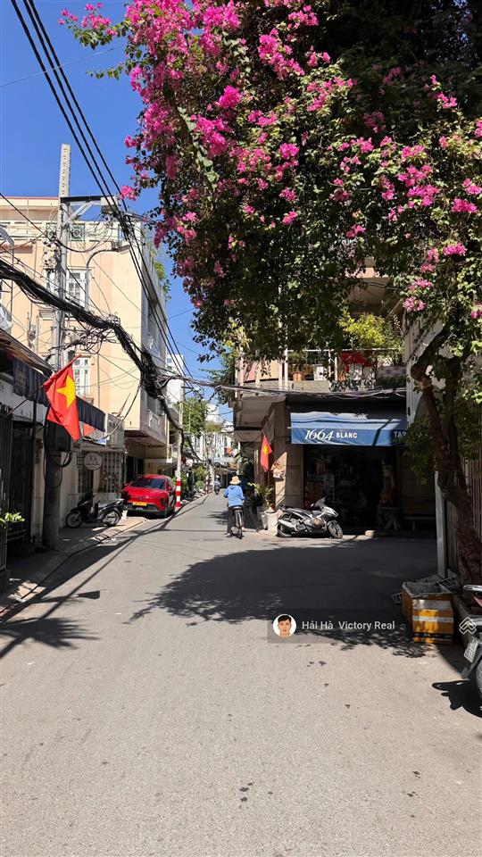 Bán nhà hẻm xe tải đường nguyễn bá tòng, gần ngã tư bảy hiền, dt đất 197 m2, phù hợp xây biệt thự
