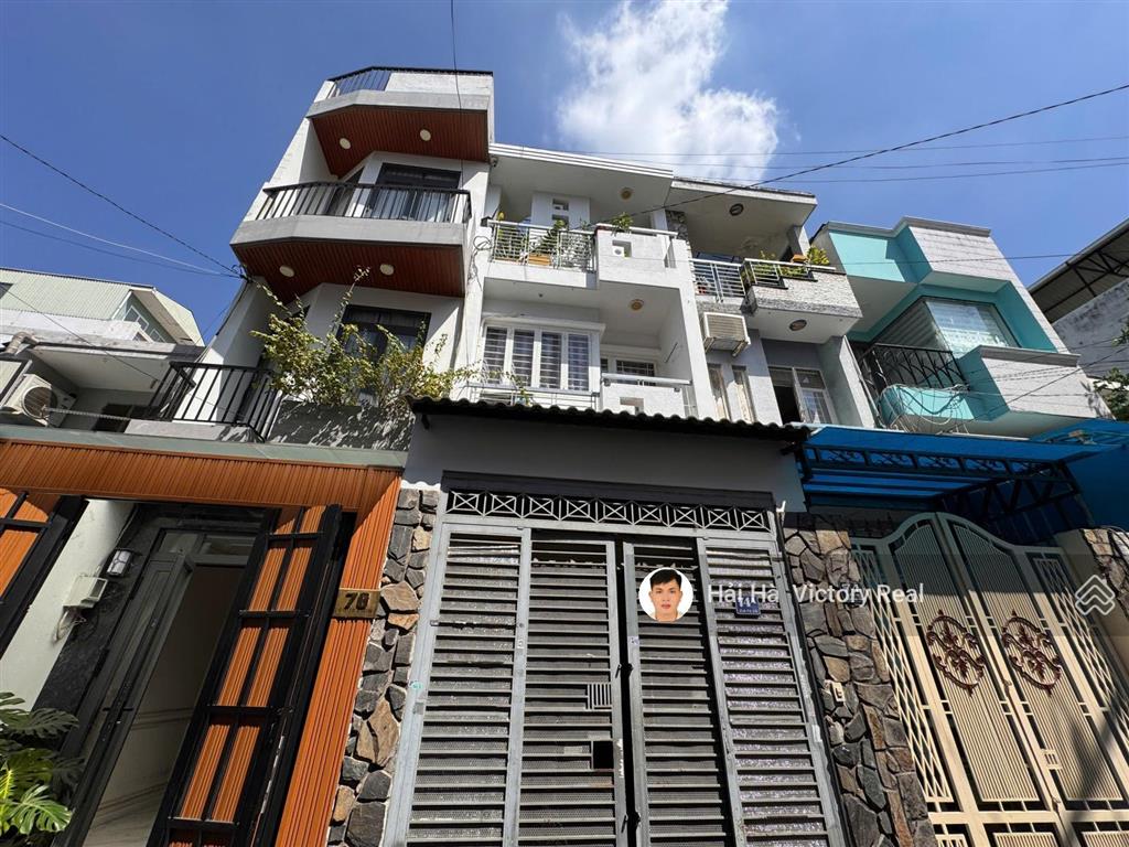 Bán nhà hẻm đồng đen  thông ra bàu cát 1, dt 3,9 x 27m vuông vức, phù hợp xây mới 3 tầng + tum