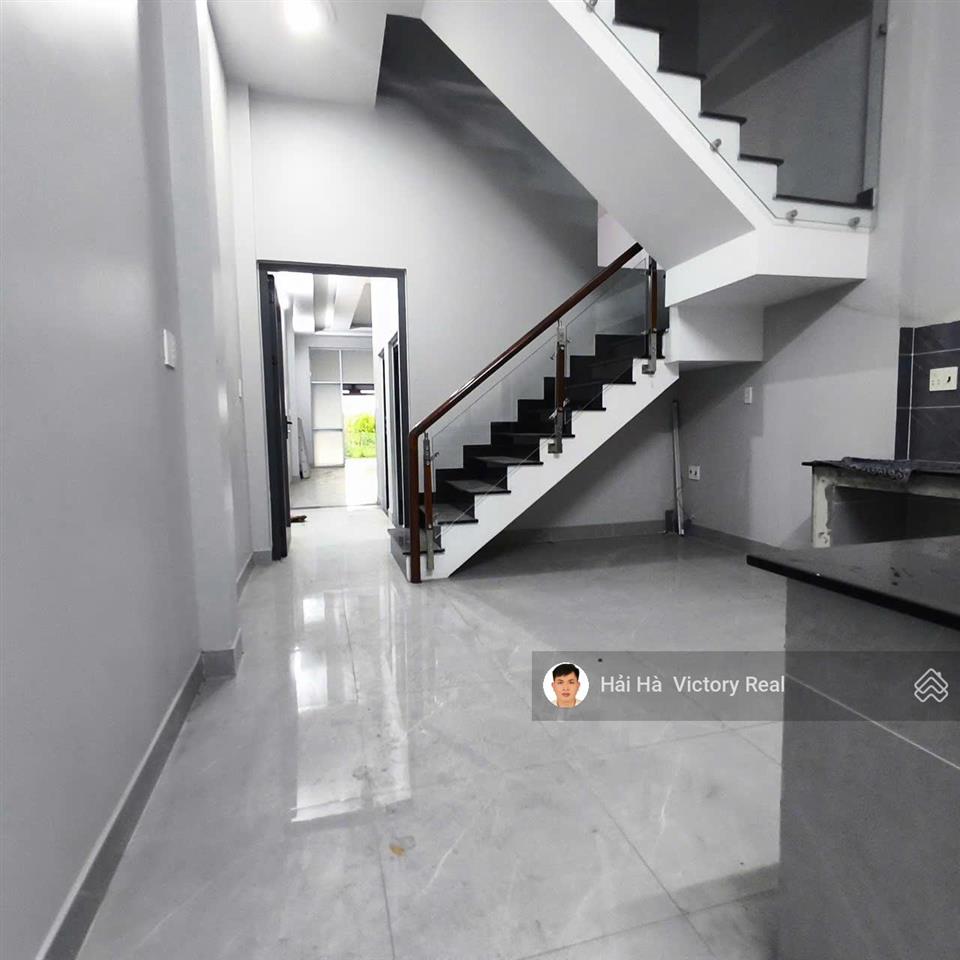 Bán nhà mặt tiền nguyễn thị thử, gần ngã 3 đường xuân thới sơn 20  dt 4 x 27m  nhà 2 tầng đẹp