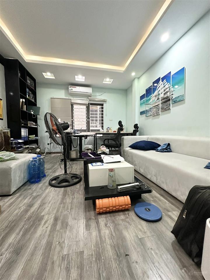 Bán nhà khương đình 44m2x5t, sđ vuông, 2 thoáng, ngõ nông, 8p cho thuê tốt, giá chỉ 7.9 tỷ