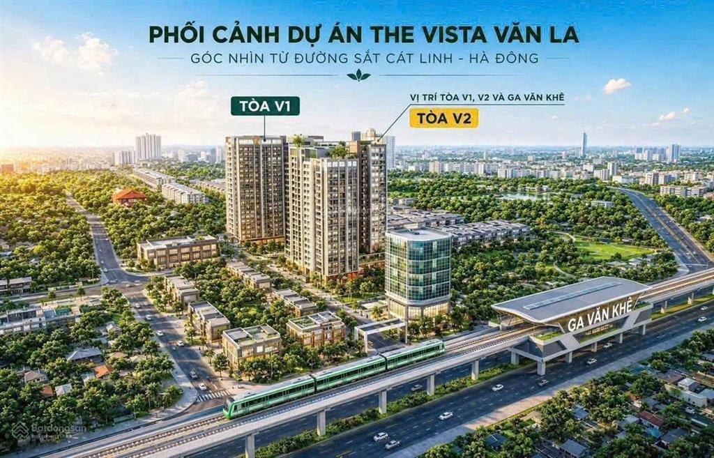 Bán liền kề vista văn la dt 66.2m2x4t, ngang 5m, vỉa hè, ô tô tránh, kinh doanh nhỉnh 15 tỷ