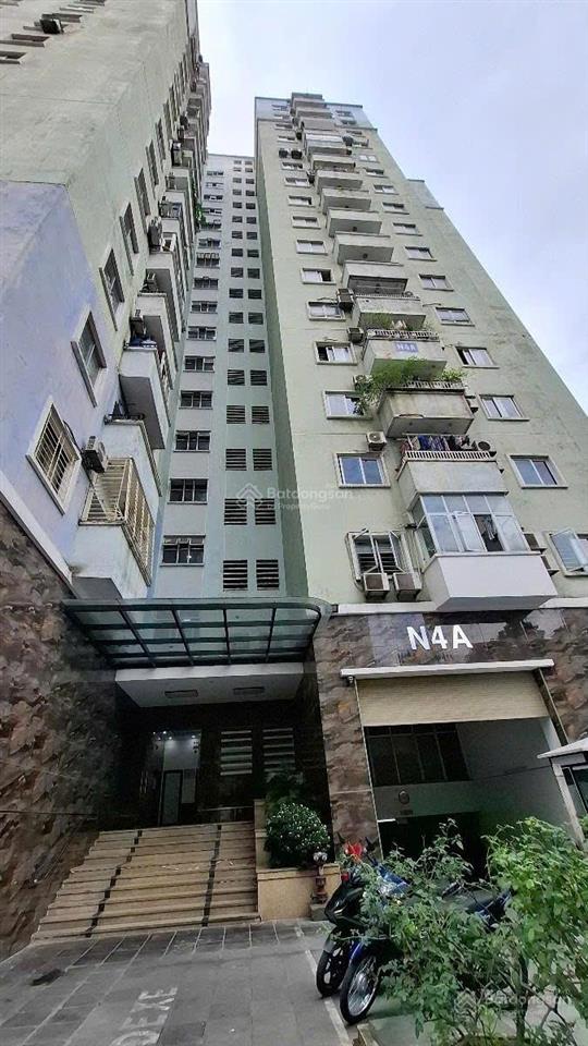 Bán chung cư n4a trung hòa nhân chính  2 pn  full nội thất  dt 50m2  vị trí trung tâm 4,85 tỷ