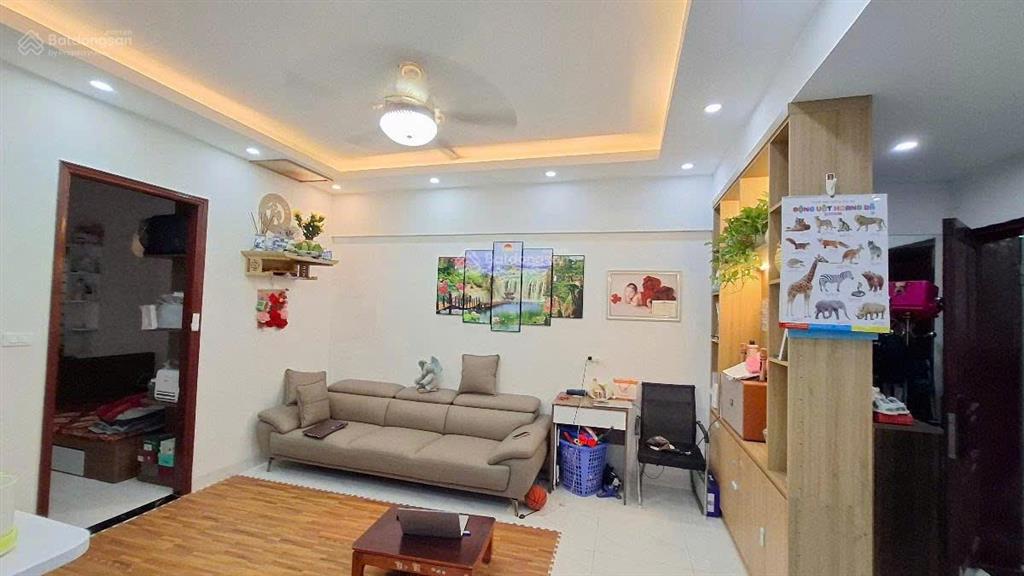 Bán chung cư n4a trung hòa nhân chính  2 pn  full nội thất  dt 50m2  vị trí trung tâm 4,85 tỷ