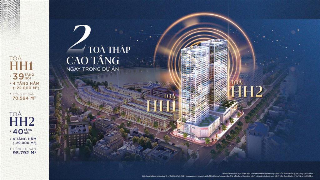 Bán liền kề vinhomes the gallery giảng võ, lô góc 2 mặt tiền, 90m2x5t, gần hồ, giá 63 tỷ