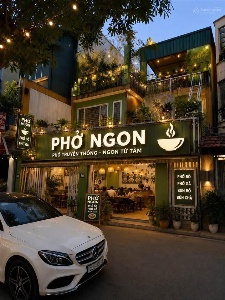 Mbkd mặt phố yên ninh nguyễn trường tộ. phù hợp nhà hàng quán ăn  cafe. 90m2 2 tầng