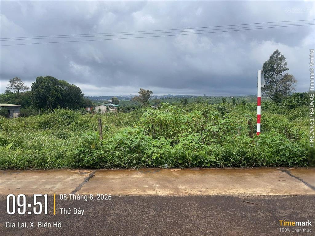 Bán đất tại lam sơn, biển hồ, pleiku, gia lai, 699 triệu, 200m2