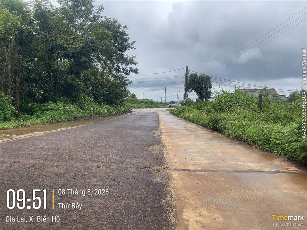 Bán đất tại lam sơn, biển hồ, pleiku, gia lai, 699 triệu, 200m2