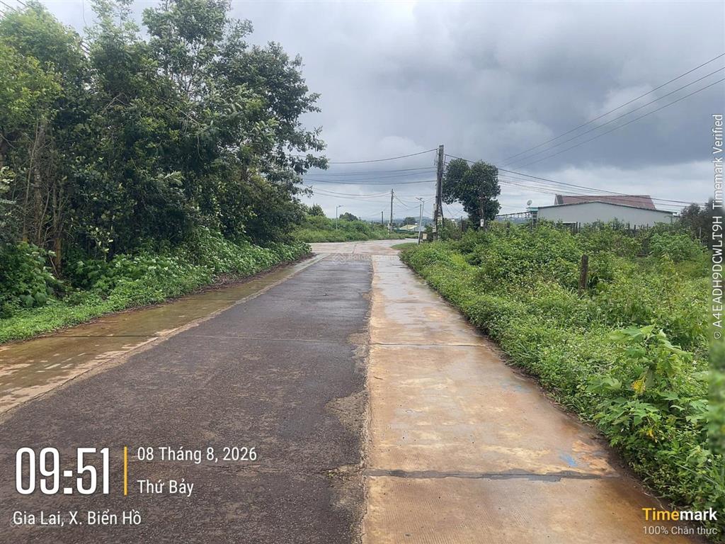 Bán đất tại lam sơn, biển hồ, pleiku, gia lai, 699 triệu, 200m2
