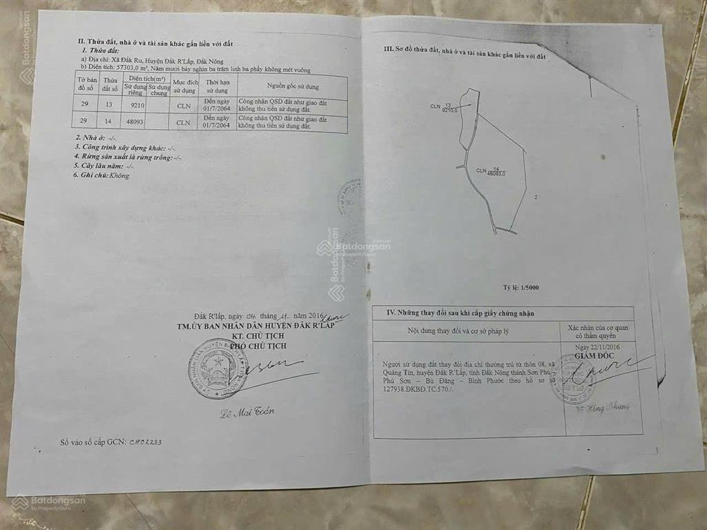 Bán 8ha cao su nguồn thu mạnh tại đăk nông cũ