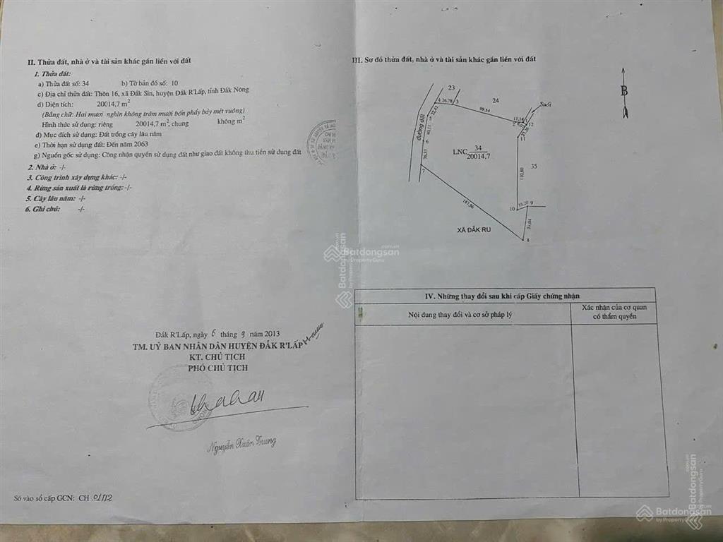 Bán 8ha cao su nguồn thu mạnh tại đăk nông cũ