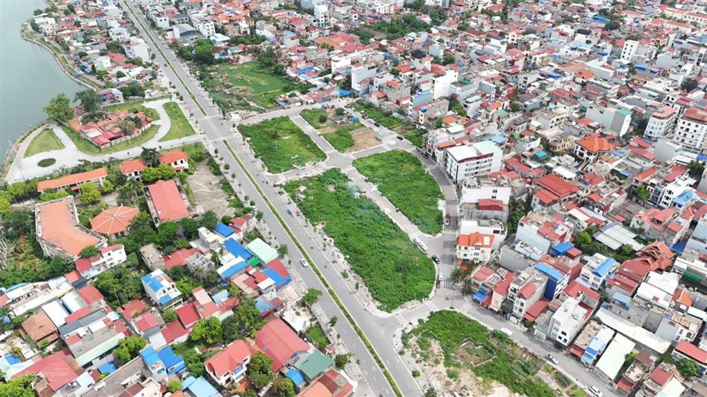 Bán đất tdc đồng ninh, an đà. vị trí đắc địa trung tâm trường cấp1,2 đại học y, chợ an đà.