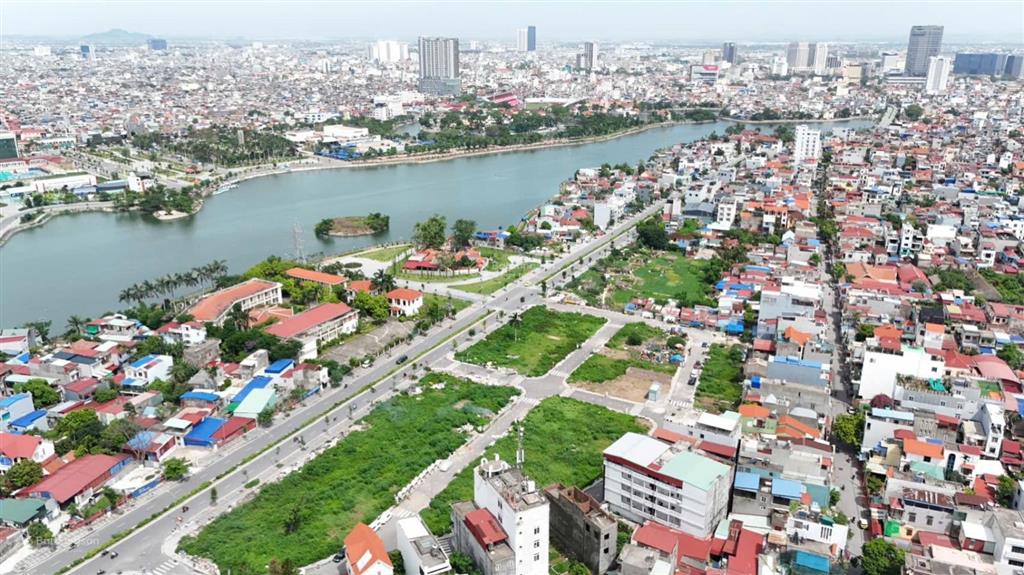 Bán đất tdc đồng ninh, an đà. vị trí đắc địa trung tâm trường cấp1,2 đại học y, chợ an đà.