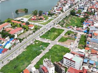 Đất tđc đồng ninh trung tâm, sát hồ an biên. vị trí đắc địa kinh doanh dòng tiền