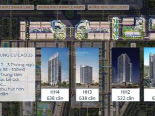 Chuẩn bị ra mắt 4 tòa chung cư cao cấp hoàng huy new city