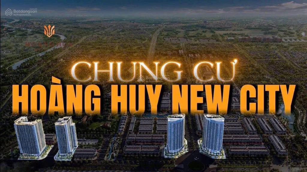 Chuẩn bị ra mắt 4 tòa chung cư cao cấp hoàng huy new city