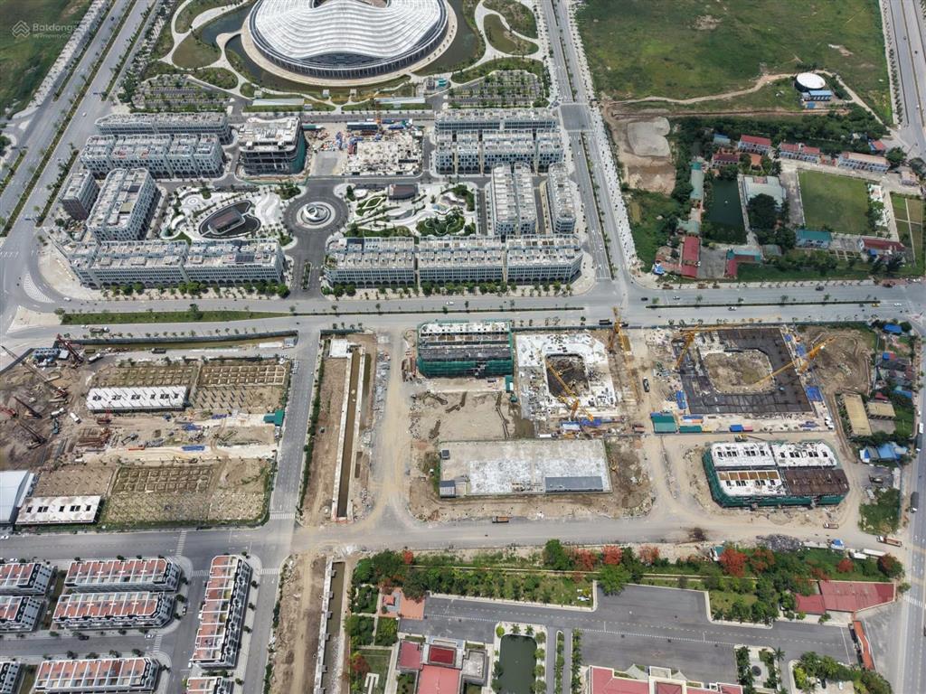 Chuẩn bị ra mắt 4 tòa chung cư cao cấp hoàng huy new city