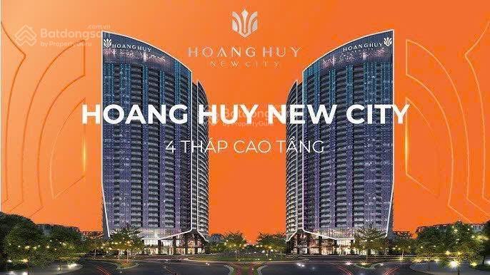 Chuẩn bị ra mắt 4 tòa chung cư cao cấp hoàng huy new city