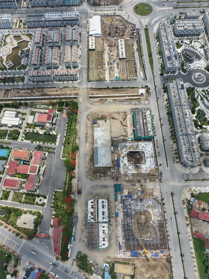Chuẩn bị ra mắt 4 tòa chung cư cao cấp hoàng huy new city