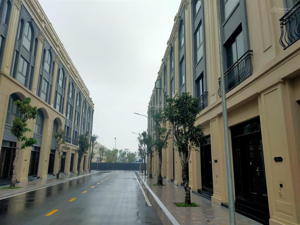 Bán căn lke 80m2 tại vhgg, mặt tiền 5m. giá bán 24.5 tỷ bao phí.  0961 910 ***