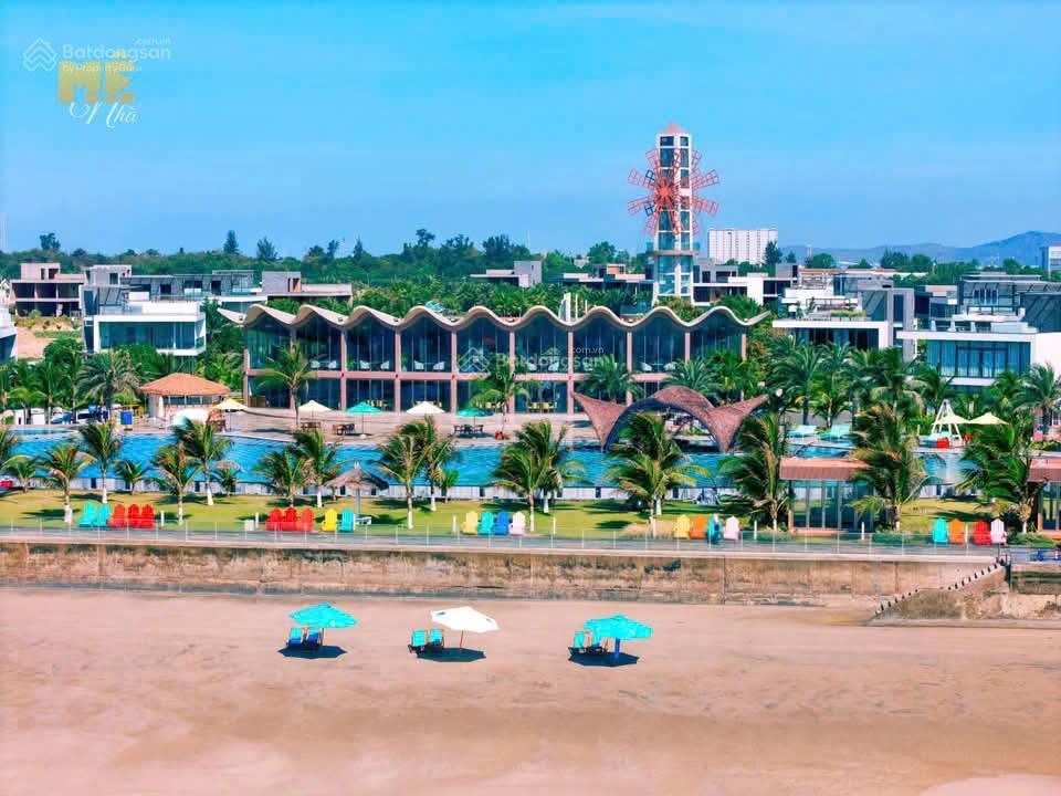 Bán căn góc 1pn sân vườn  diện tích 49m2 tháp alaric view biển sắp bàn giao.