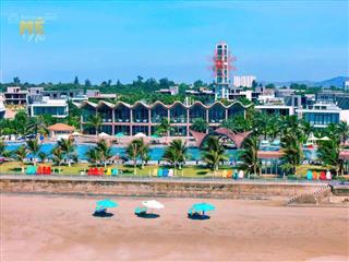 Bán căn góc 1pn sân vườn  diện tích 49m2 tháp alaric view biển sắp bàn giao.