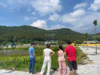 Bán đất tại thị trấn rừng thông, 1,62 tỷ, 100 m2, view đẹp, giá tốt