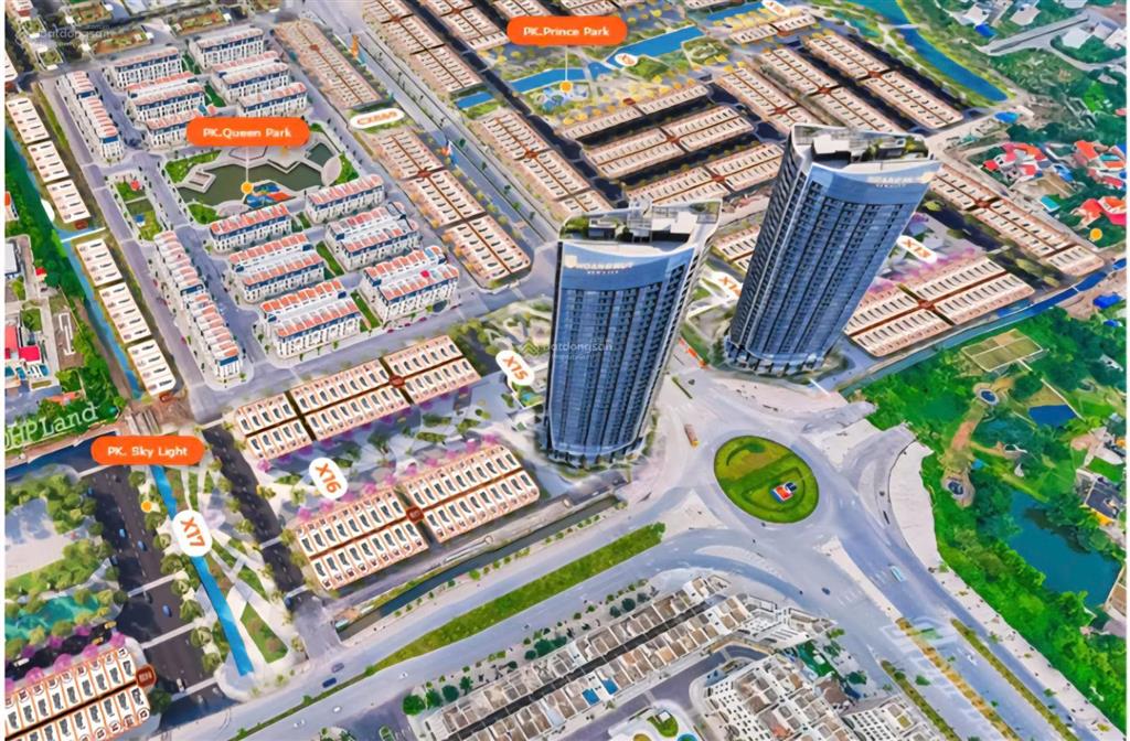 Tặng vàng 9999, ck lên tới 20% cho căn skylight đặt mua đầu tiên tại hoàng huy new city t5/2026