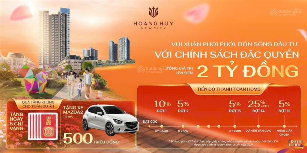 Siêu hời với chính sách khủng tháng 5/2026 tại hh new city. liền kề 5 tầng 90m2 đường 17m. giá sốc.