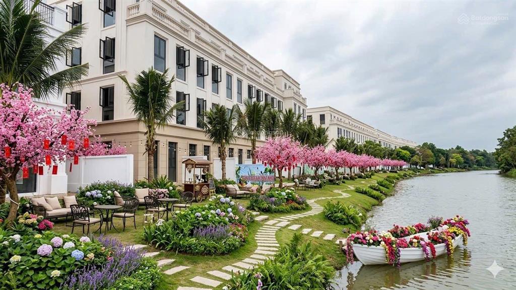 Siêu hời với căn biệt thự liền kề shophouse 135m2 ngay cạnh vincom. giá từ 10,x tỷ. hỗ trợ 0% 5 năm