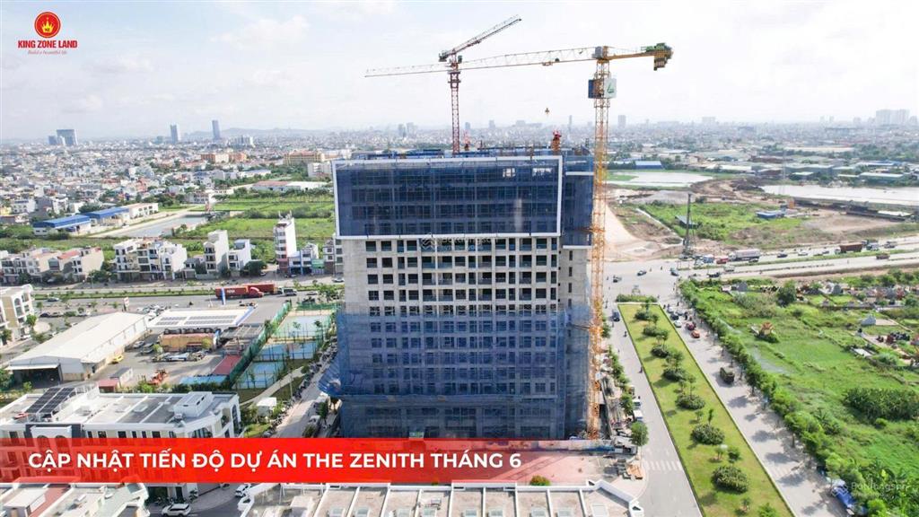 1 căn 1pn  56m²  tầng trung còn lại tại the zenith  thanh toán giãn 1%