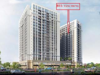 Duy nhất 1 căn 1pn  56m² tầng trung còn lại tại the zenith  thanh toán giãn 1%