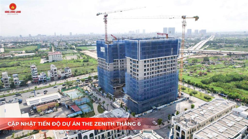1 căn 1pn  56m²  tầng trung còn lại tại the zenith  thanh toán giãn 1%