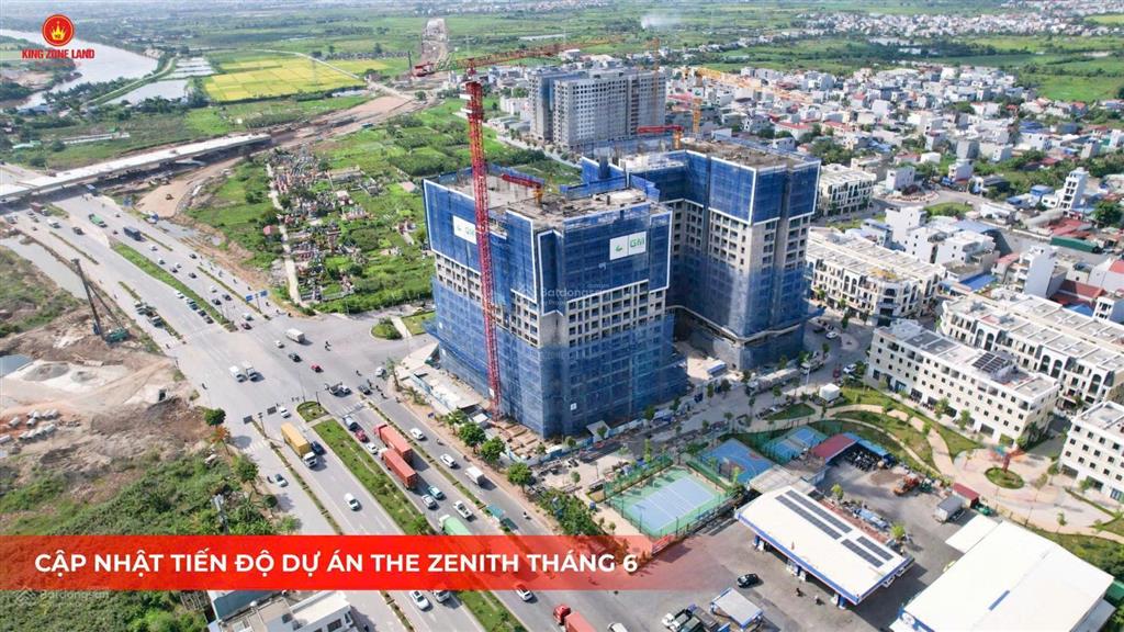 1 căn 1pn  56m²  tầng trung còn lại tại the zenith  thanh toán giãn 1%