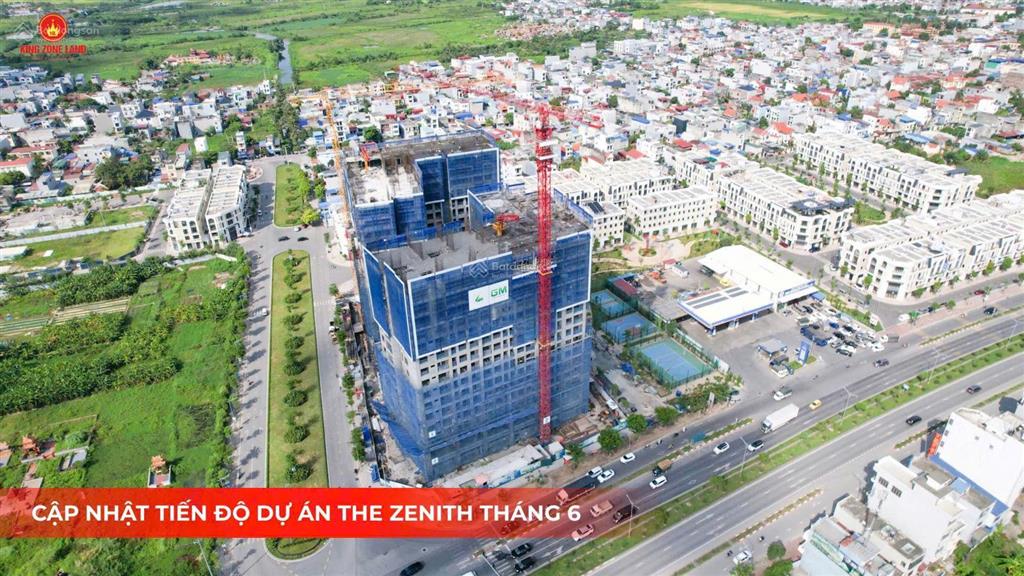 1 căn 1pn  56m²  tầng trung còn lại tại the zenith  thanh toán giãn 1%