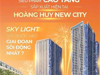 Booking ngay căn hộ cao cấp đầu tiên tại thủy nguyên. tầm view trọn tthc ngắm pháo hoa 365 ngày