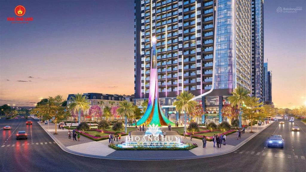 Booking ngay căn hộ cao cấp đầu tiên tại thủy nguyên. tầm view trọn tthc ngắm pháo hoa 365 ngày