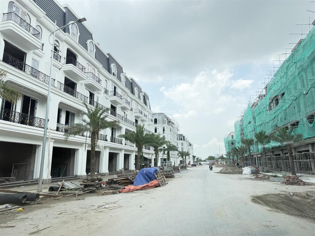 Cần tiền bán liền kề tại hoàng huy new city, giá thỏa thuận, 84m2, 5pn, 5wc, 5 tầng