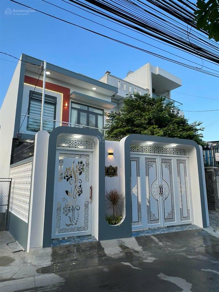 Nhà mới đẹp mặt tiền gò cây sung  130m², 4pn, ô tô vào nhà