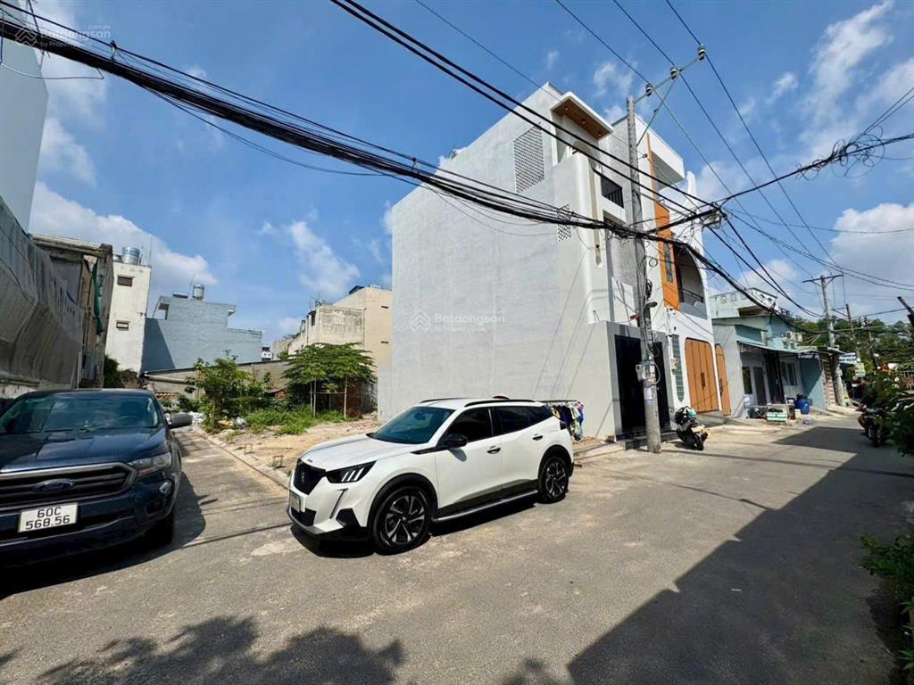 Quá rẻ chỉ 3,99 tỷ/lô đất 4x17m  hxh ql1k  gần phạm văn đồng  chủ bán gấp